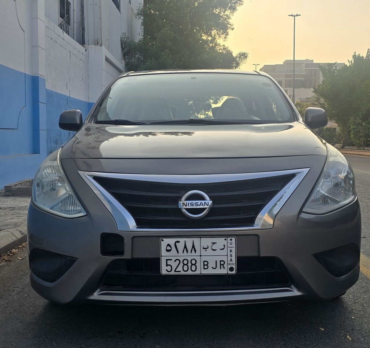 Jeddah, Vehicles, Cars & Trucks , SAR 28500,  Nissan Sunny,  2022,  Automatic,  156000 KM,   For Sell Excellent Condition