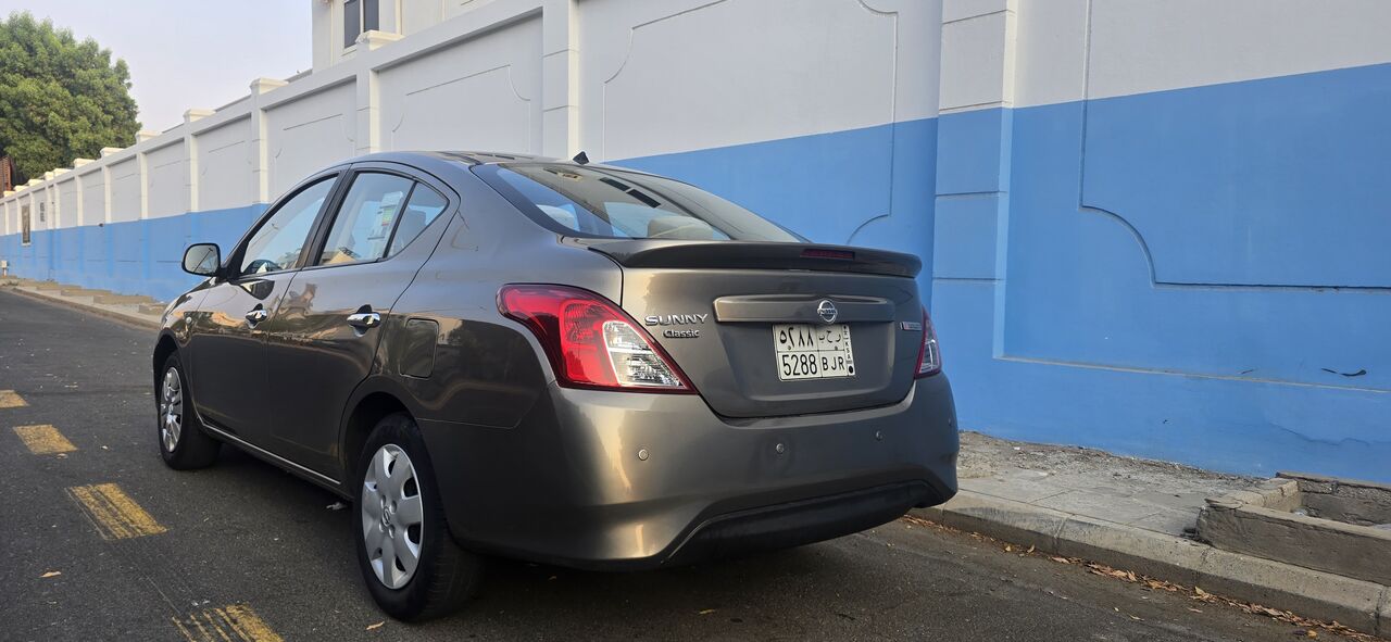 Jeddah, Vehicles, Cars & Trucks , SAR 28500,  Nissan Sunny,  2022,  Automatic,  156000 KM,   For Sell Excellent Condition