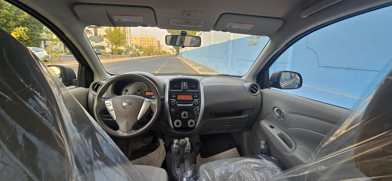 Jeddah, Vehicles, Cars & Trucks , SAR 28500,  Nissan Sunny,  2022,  Automatic,  156000 KM,   For Sell Excellent Condition