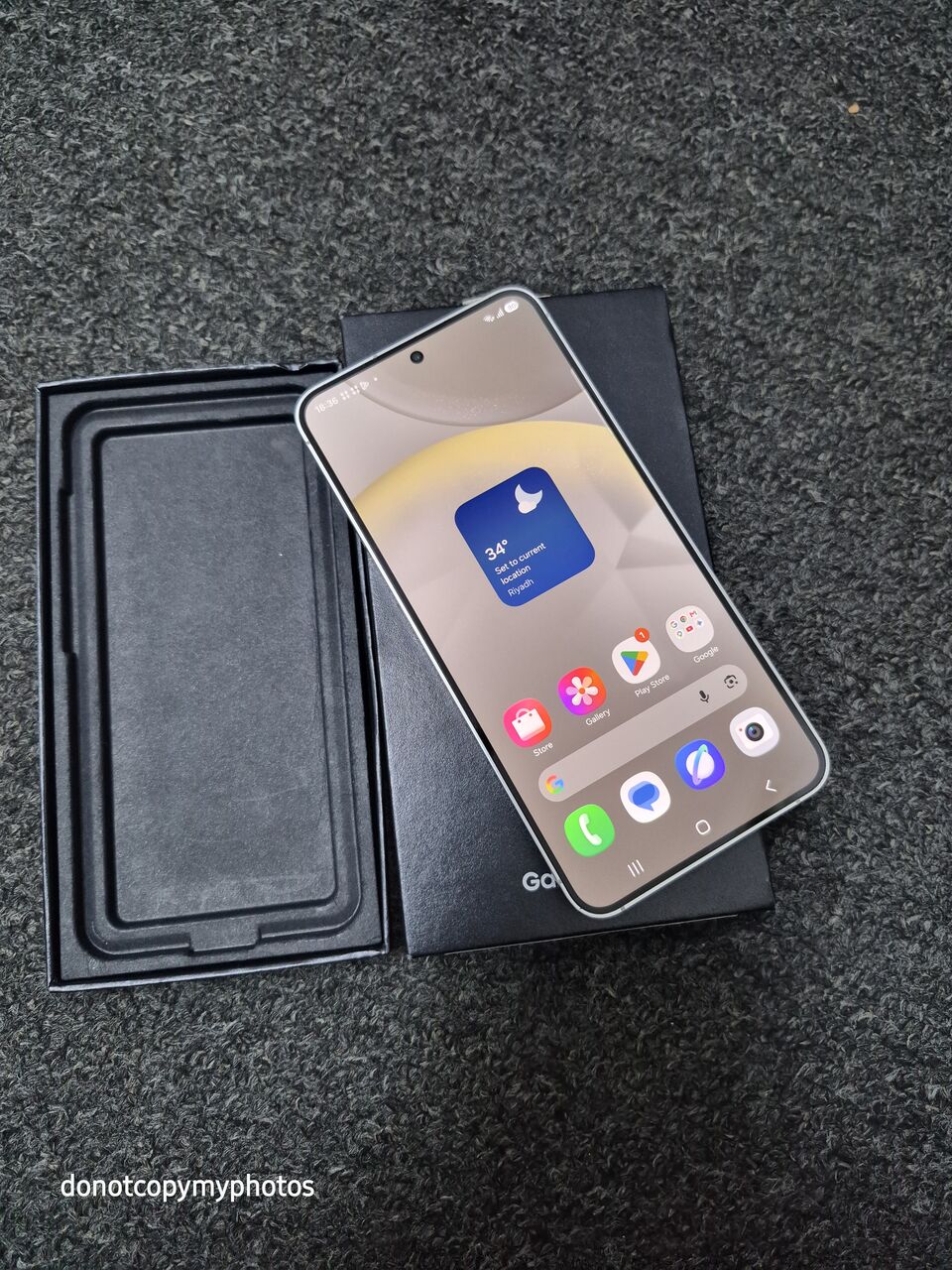 Al Rahmaniyah, Mobile Phones, SAR 1450,  Samsung Galaxy S26 8gb 256gb Marble Grey