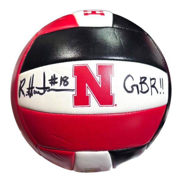 New York, Sporting Goods, USD 80,  Ryan Hunter Nebraska Volleyball Signed GBR! Version