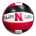 USD 80,  Ryan Hunter Nebraska Volleyball Signed GBR! Version