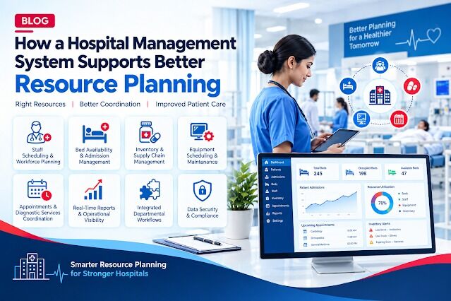 Mumbai, Business, How A Hospital Management System Supports Better Resource Planning