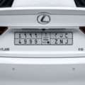 SAR 5000,  Car Number Plate