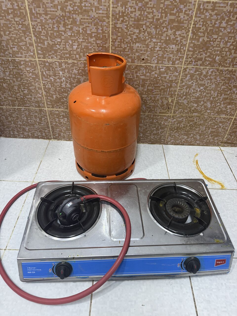 Al Rimal, Household Items, SAR 300,  Gas Cylinder With Stove