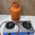 SAR 300,  Gas Cylinder With Stove