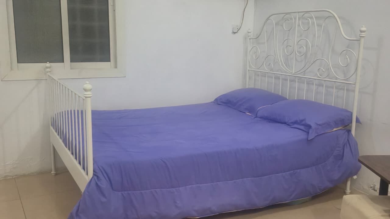 Jeddah, Furniture, SAR 400,  IKEA Bed Frame & Bed For Sale &ndash; Jeddah