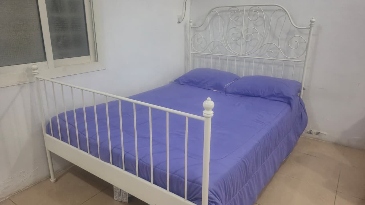 Jeddah, Furniture, SAR 400,  IKEA Bed Frame & Bed For Sale &ndash; Jeddah