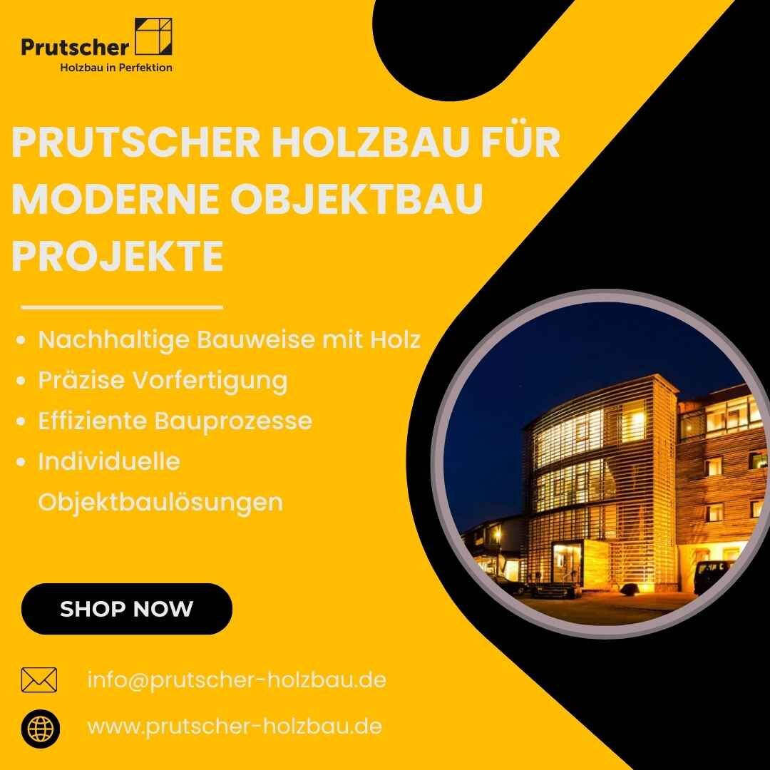Berlin, Construction, Prutscher Holzbau Für Moderne Objektbau Projekte