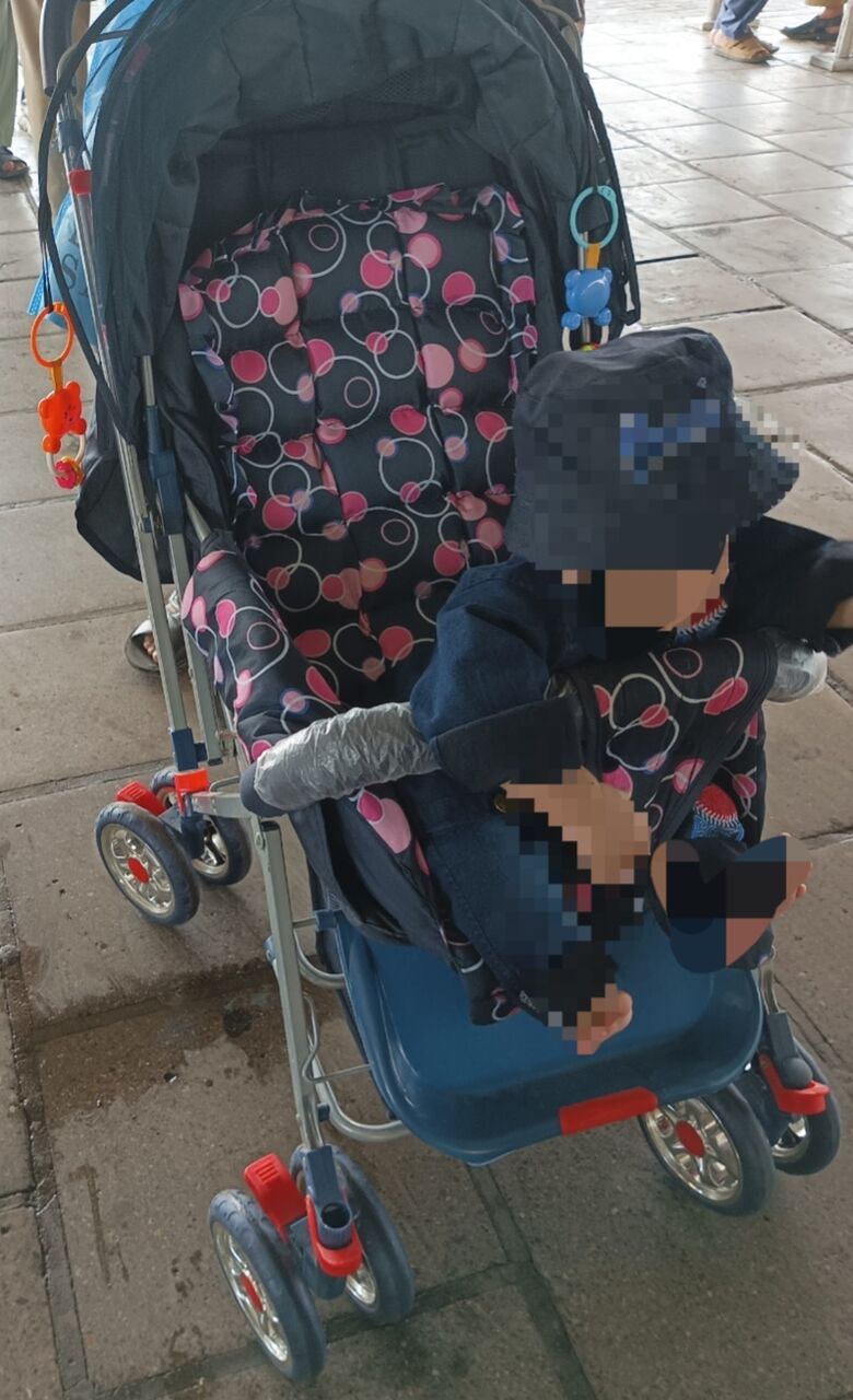 Al Hamra, Baby & Kid Stuff, SAR 350,  Kids Cycle, Red Baby Car, Baby Car Seat, Stroller