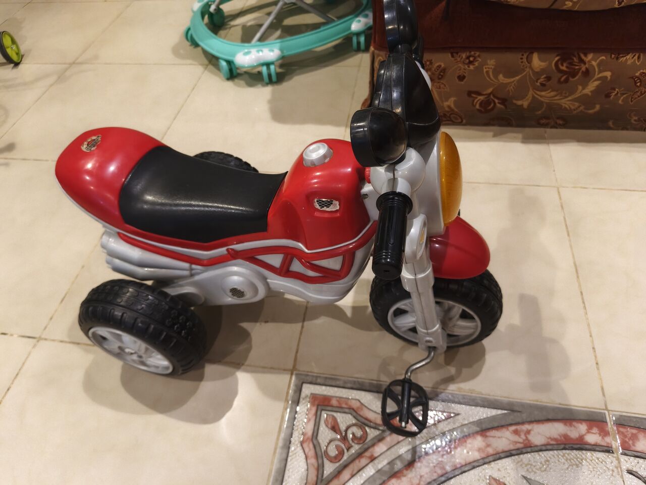 Al Hamra, Baby & Kid Stuff, SAR 350,  Kids Cycle, Red Baby Car, Baby Car Seat, Stroller