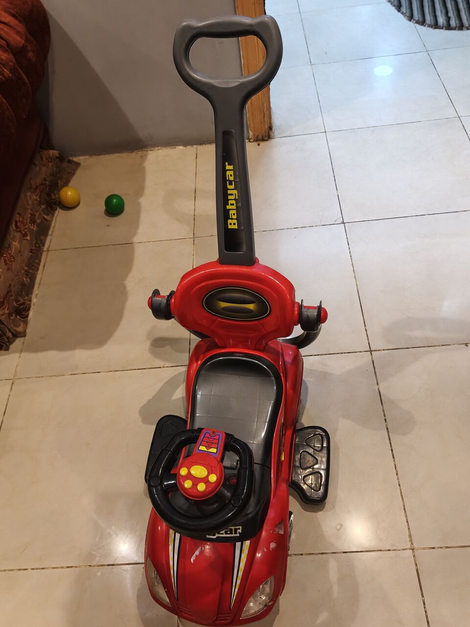 Al Hamra, Baby & Kid Stuff, SAR 350,  Kids Cycle, Red Baby Car, Baby Car Seat, Stroller
