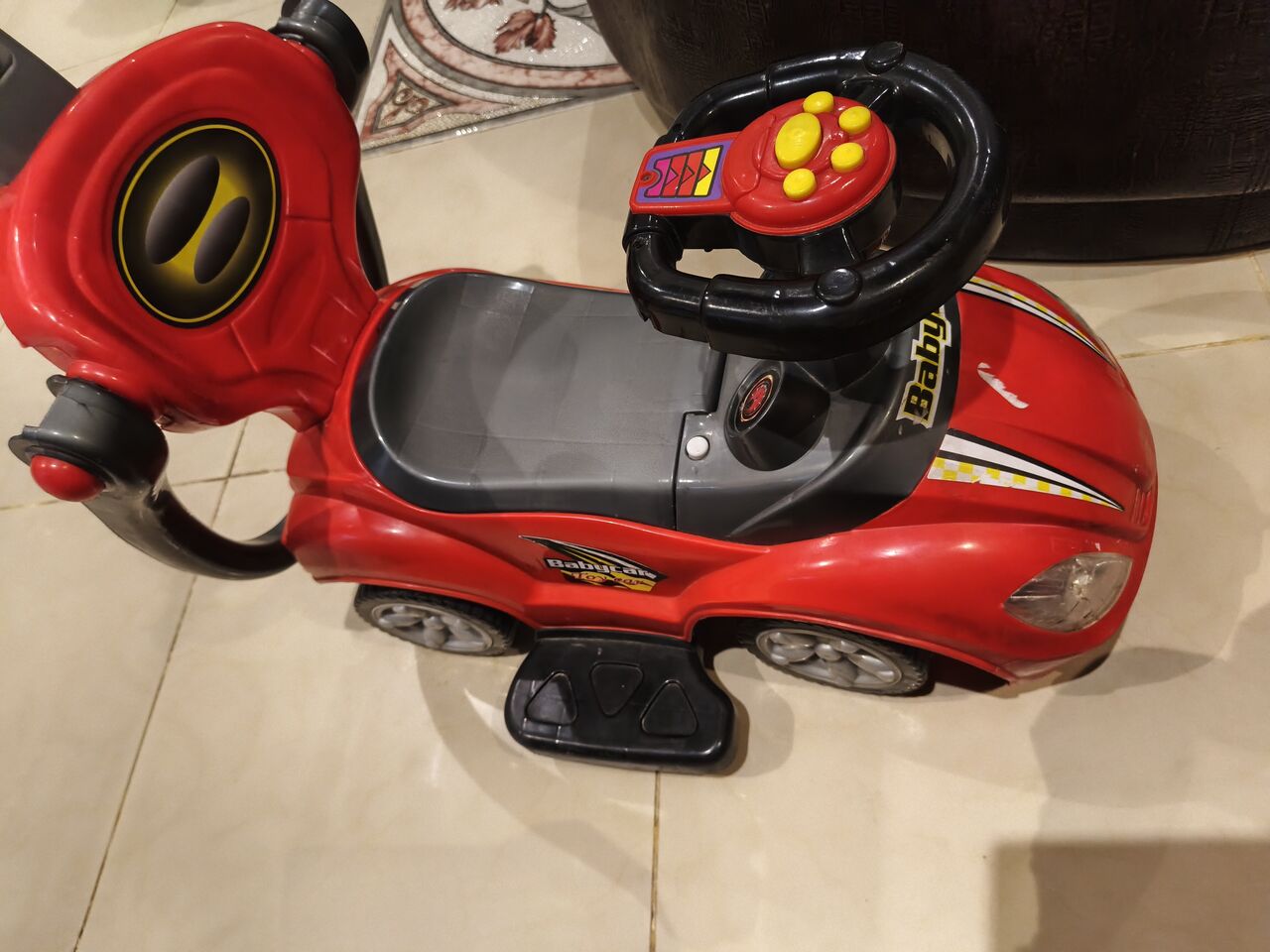 Al Hamra, Baby & Kid Stuff, SAR 350,  Kids Cycle, Red Baby Car, Baby Car Seat, Stroller