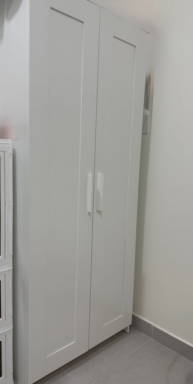 Khobar, Furniture, SAR 350,  Ikea 2 Door Wardrobe (white)