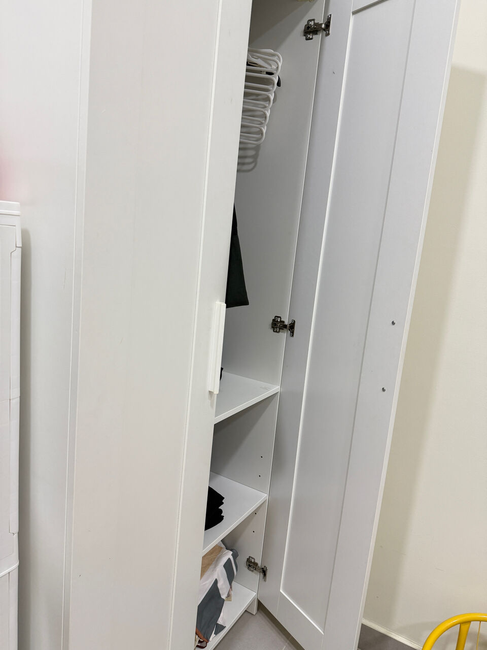 Khobar, Furniture, SAR 350,  Ikea 2 Door Wardrobe (white)