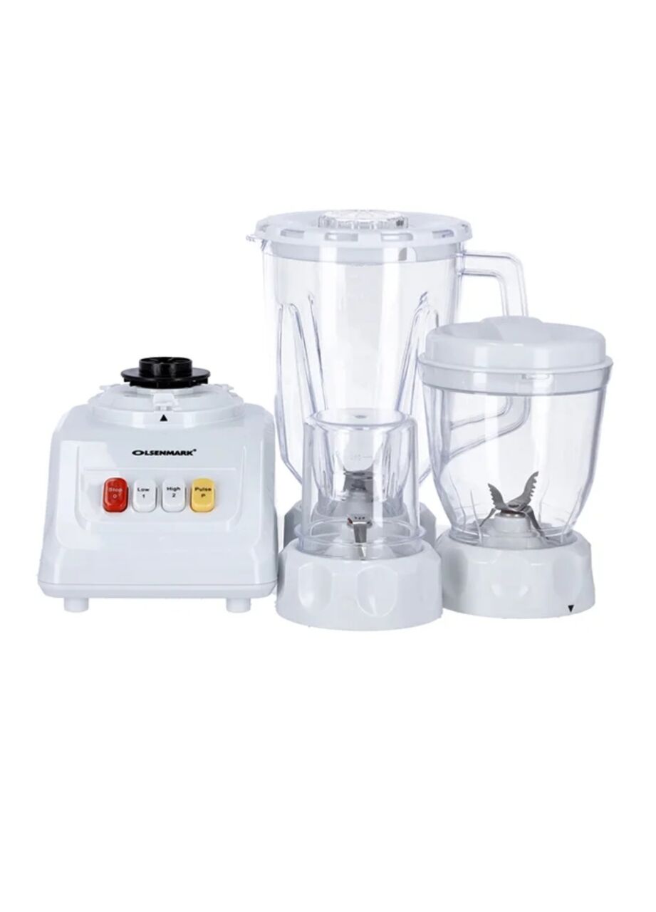 Al Hamra, Appliances, SAR 55,  Olsenmark Blender Mixer Grinder 1.5L 600W