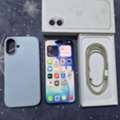 SAR 2450,  IPhone 16 Plus White 128gb