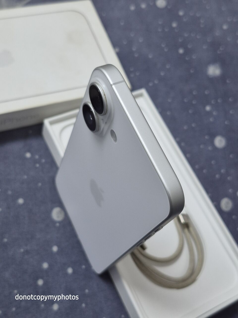Al Rahmaniyah, Mobile Phones, SAR 2450,  IPhone 16 Plus White 128gb