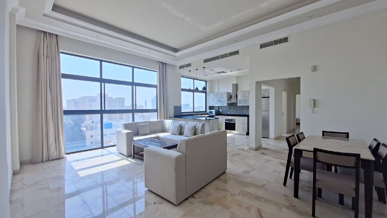 Umm Al Hassam, Apartments, Flats, Houses & Villas, BHD 400/year,  2 BR,  Fully Furnished 2 Bedroom 2 Bathroom With Ewa Flat For Rent In : Umm Al Hassam