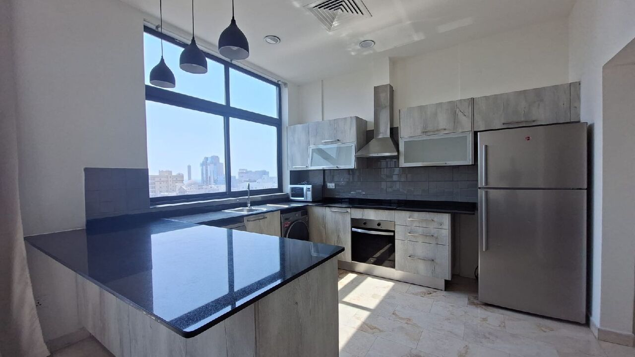 Umm Al Hassam, Apartments, Flats, Houses & Villas, BHD 400/year,  2 BR,  Fully Furnished 2 Bedroom 2 Bathroom With Ewa Flat For Rent In : Umm Al Hassam