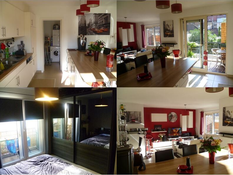 Brussels, Apartments, Flats, Houses & Villas, EUR 1350/month,  2 BR,  Two Bedrooms Fully Furnished Apartment In EU Quarter &ndash; 1.350/month Parking Included