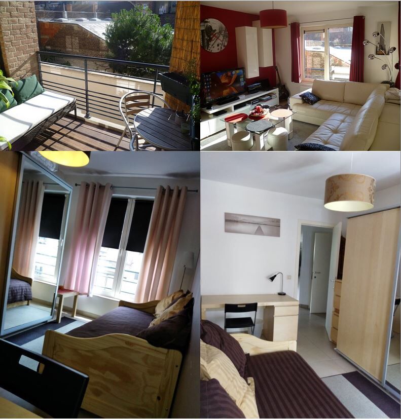 Brussels, Apartments, Flats, Houses & Villas, EUR 1350/month,  2 BR,  Two Bedrooms Fully Furnished Apartment In EU Quarter &ndash; 1.350/month Parking Included