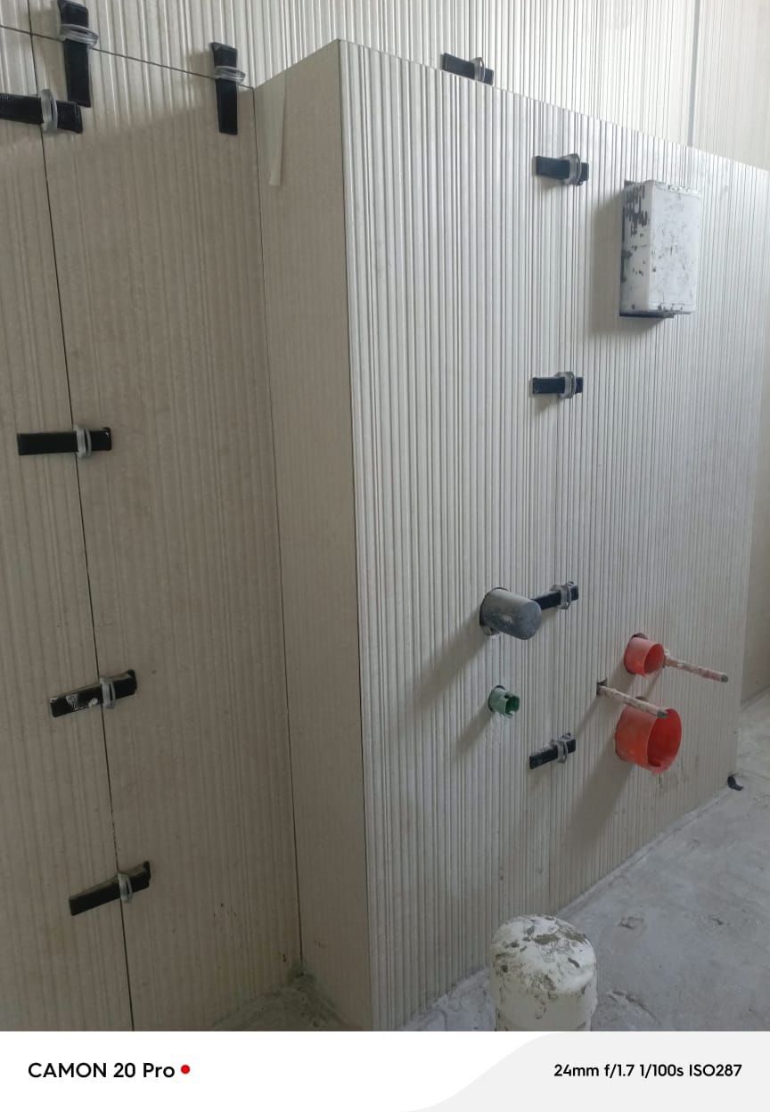 Dammam, Construction, معلم البورسلان رخام