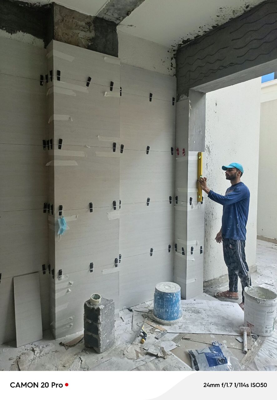 Dammam, Construction, معلم البورسلان رخام