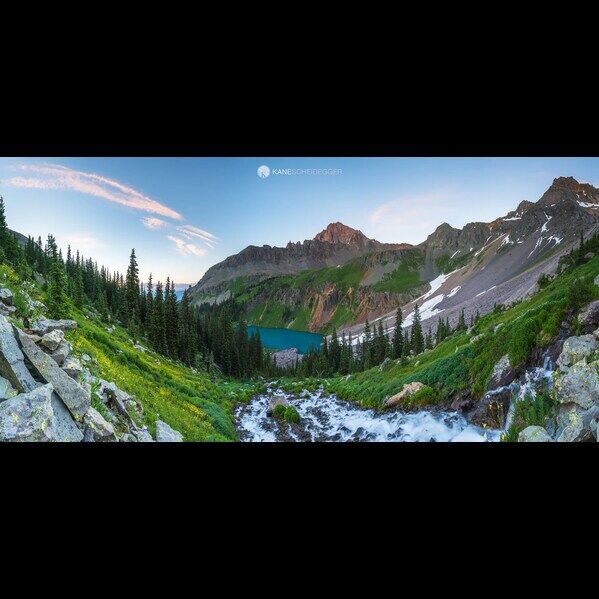 New York, Collectibles, USD 2350,  Marshal Peak Wall Art | Telluride Sunrise Panorama