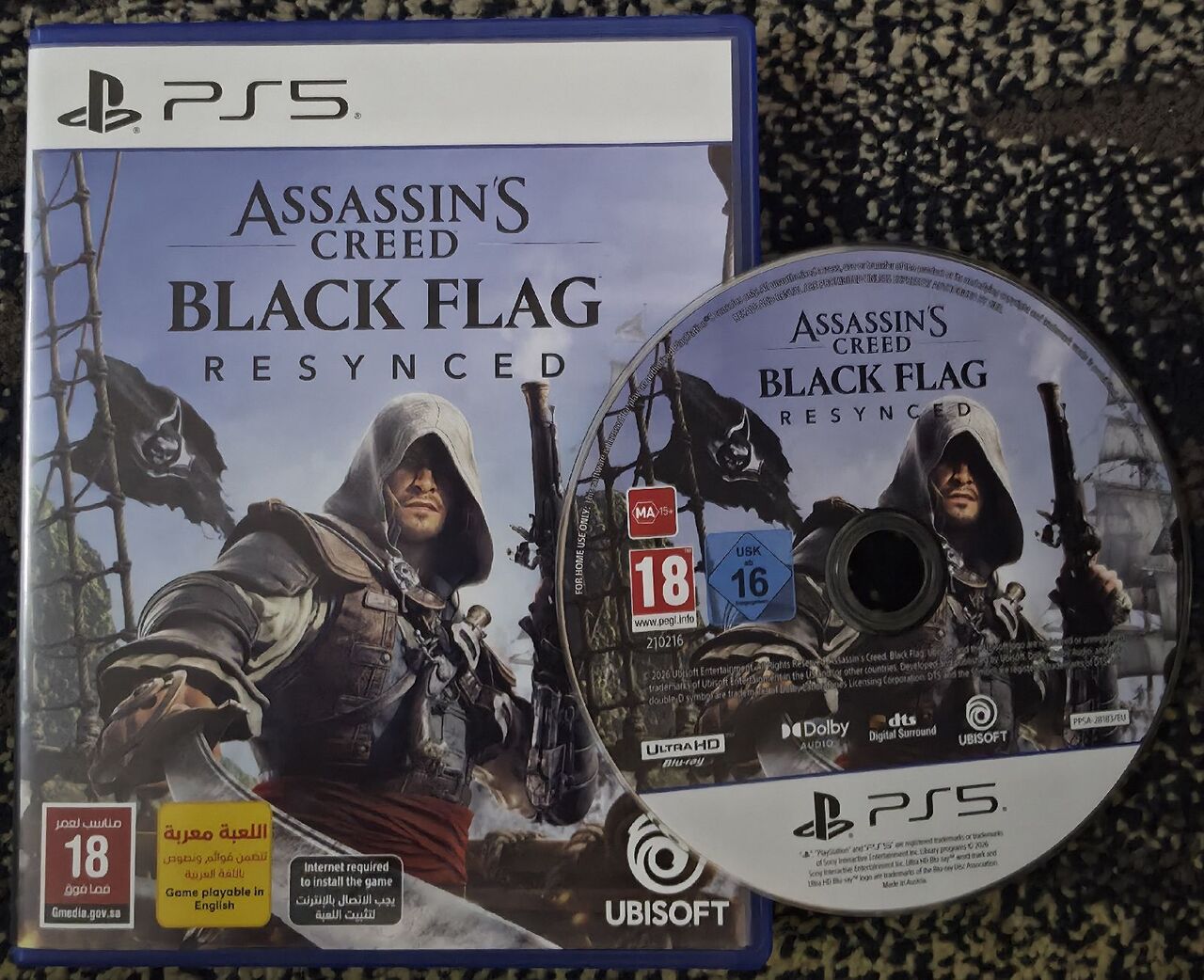Riyadh, Video Games, SAR 130,  Assassin