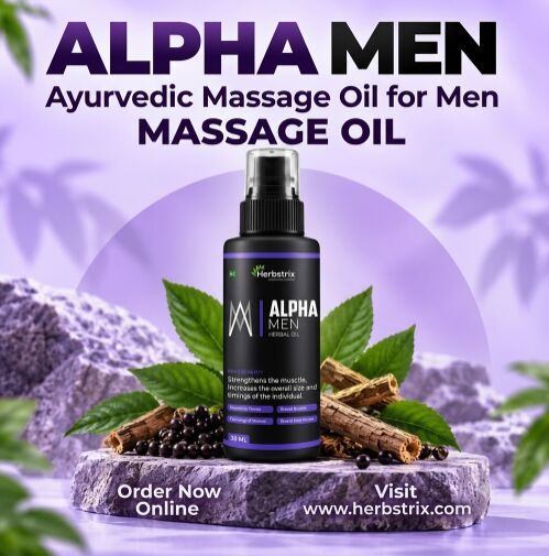 Visakhapatnam, Health & Beauty Items, INR 1299,  Get Best Ayurvedic Stamina And Power Massage Oil For Men