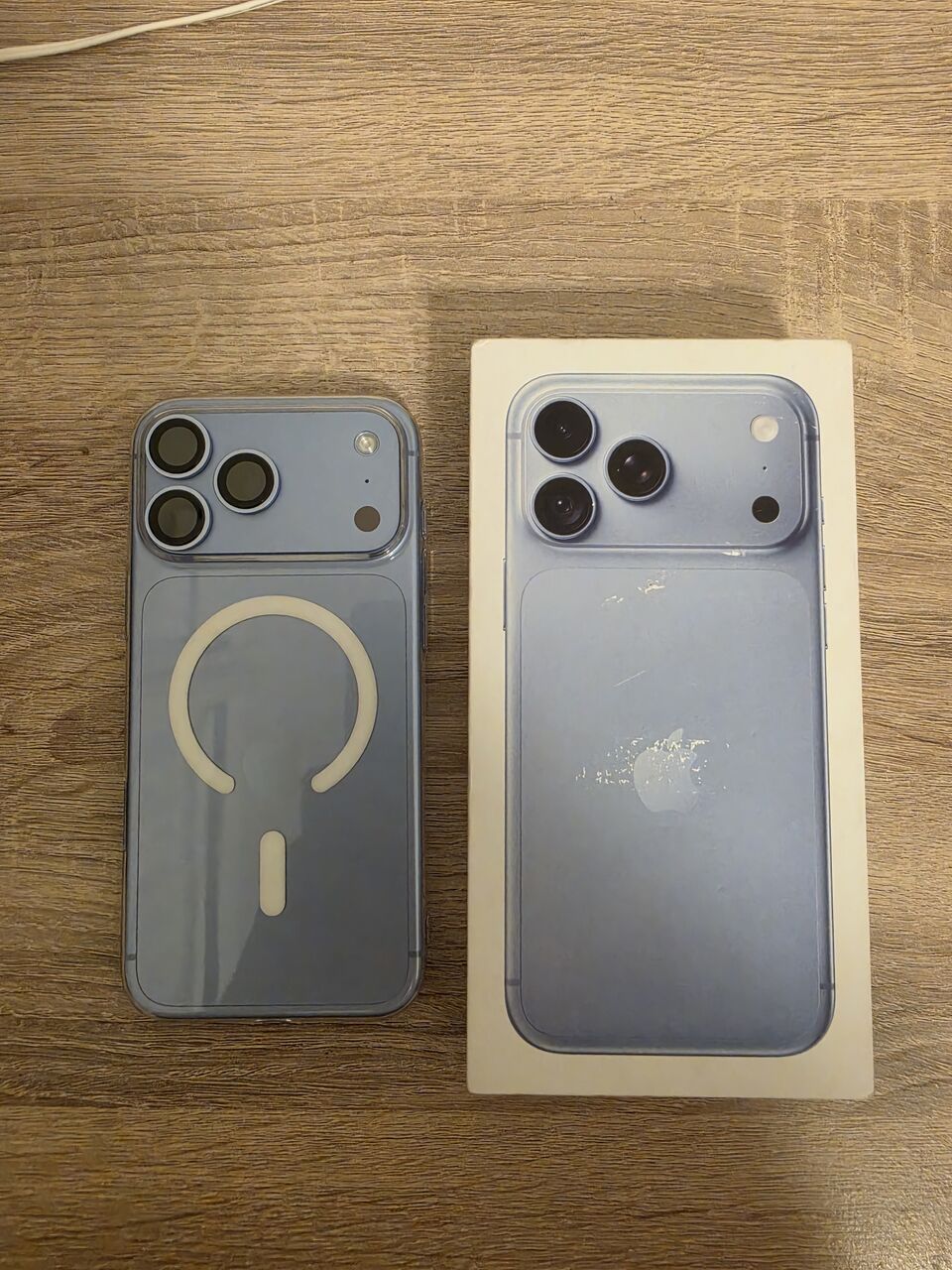 Salamah, Mobile Phones, SAR 6400,  Iphone 18 Pro Max 512gb Glacier Blue