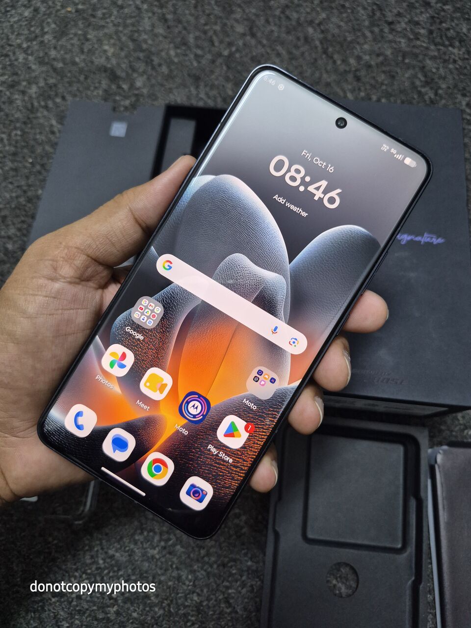 Al Rahmaniyah, Mobile Phones, SAR 2350,  Motorola Signature 16gb 512gb