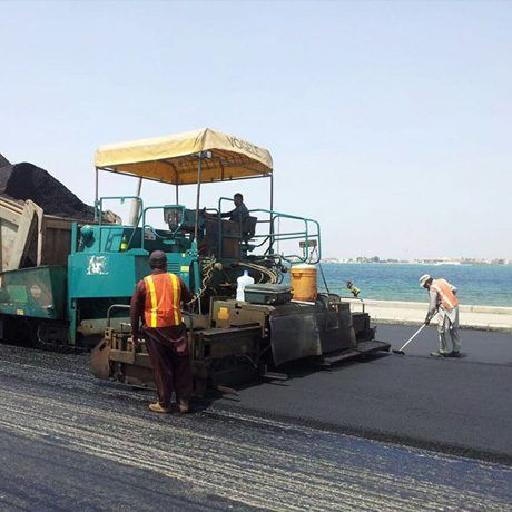 Al Nuzha, Construction, مقاول اسفلت