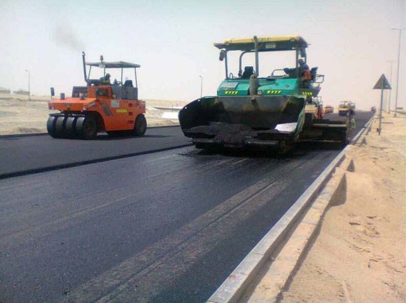 Al Nuzha, Construction, مقاول اسفلت