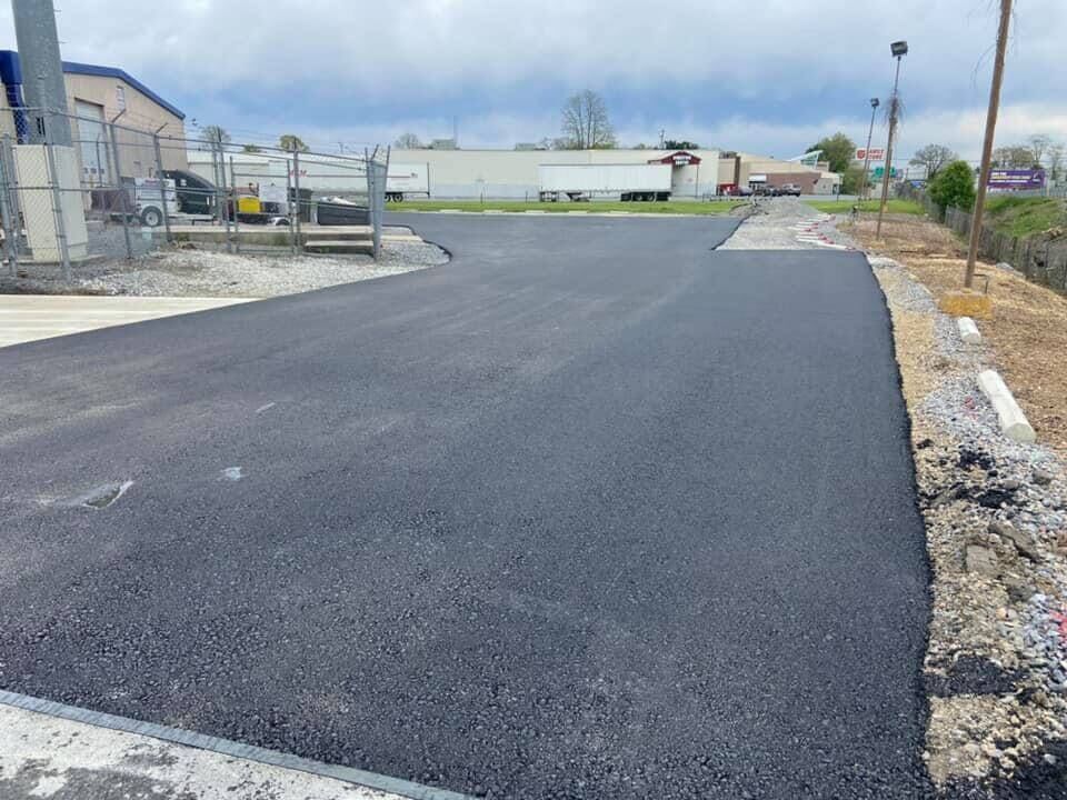 Al Nuzha, Construction, مقاول اسفلت