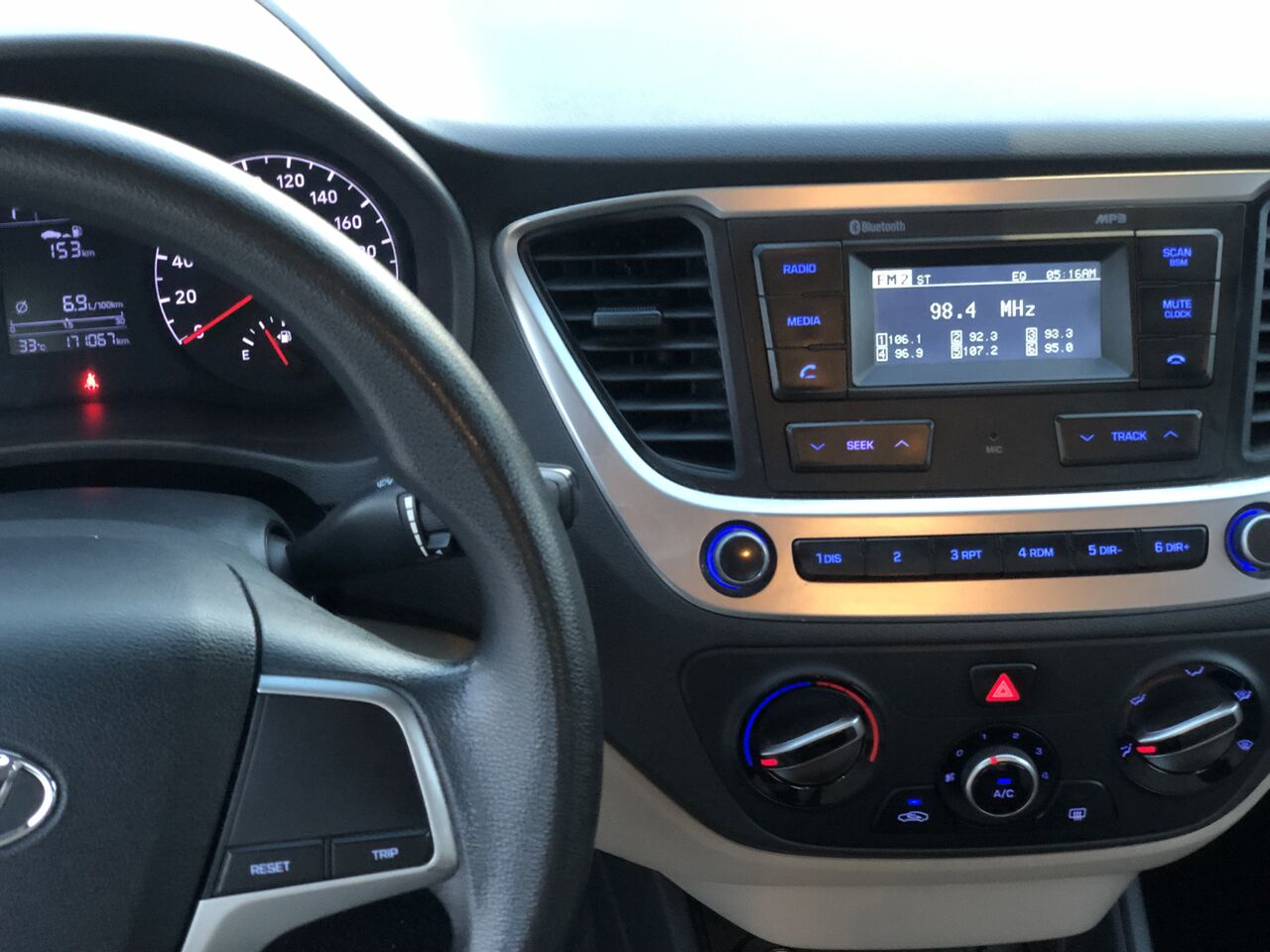 Jubail, Vehicles, Cars & Trucks , SAR 37000,  2020 Hyundai Accent, Original Body, Saudi-market Specification,  2020,  171000 KM,  Jubail Down Town