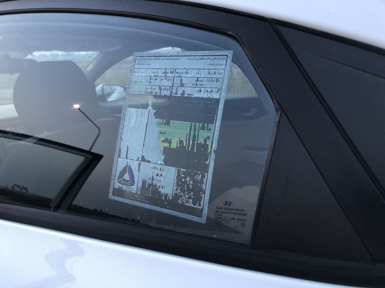 Jubail, Vehicles, Cars & Trucks , SAR 37000,  2020 Hyundai Accent, Original Body, Saudi-market Specification,  2020,  171000 KM,  Jubail Down Town