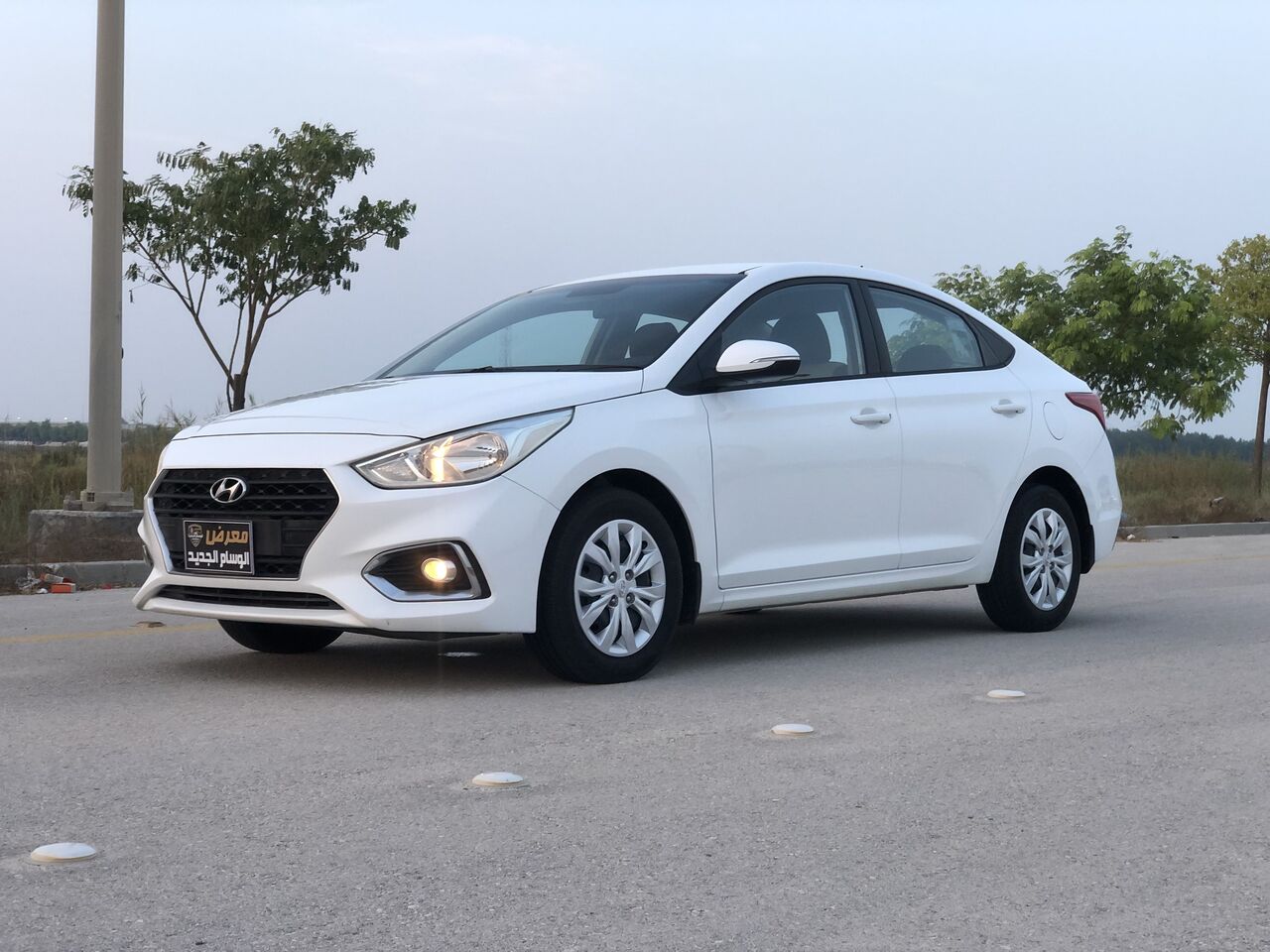 Jubail, Vehicles, Cars & Trucks , SAR 37000,  2020 Hyundai Accent, Original Body, Saudi-market Specification,  2020,  171000 KM,  Jubail Down Town