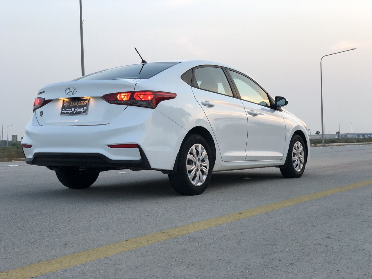 Jubail, Vehicles, Cars & Trucks , SAR 37000,  2020 Hyundai Accent, Original Body, Saudi-market Specification,  2020,  171000 KM,  Jubail Down Town