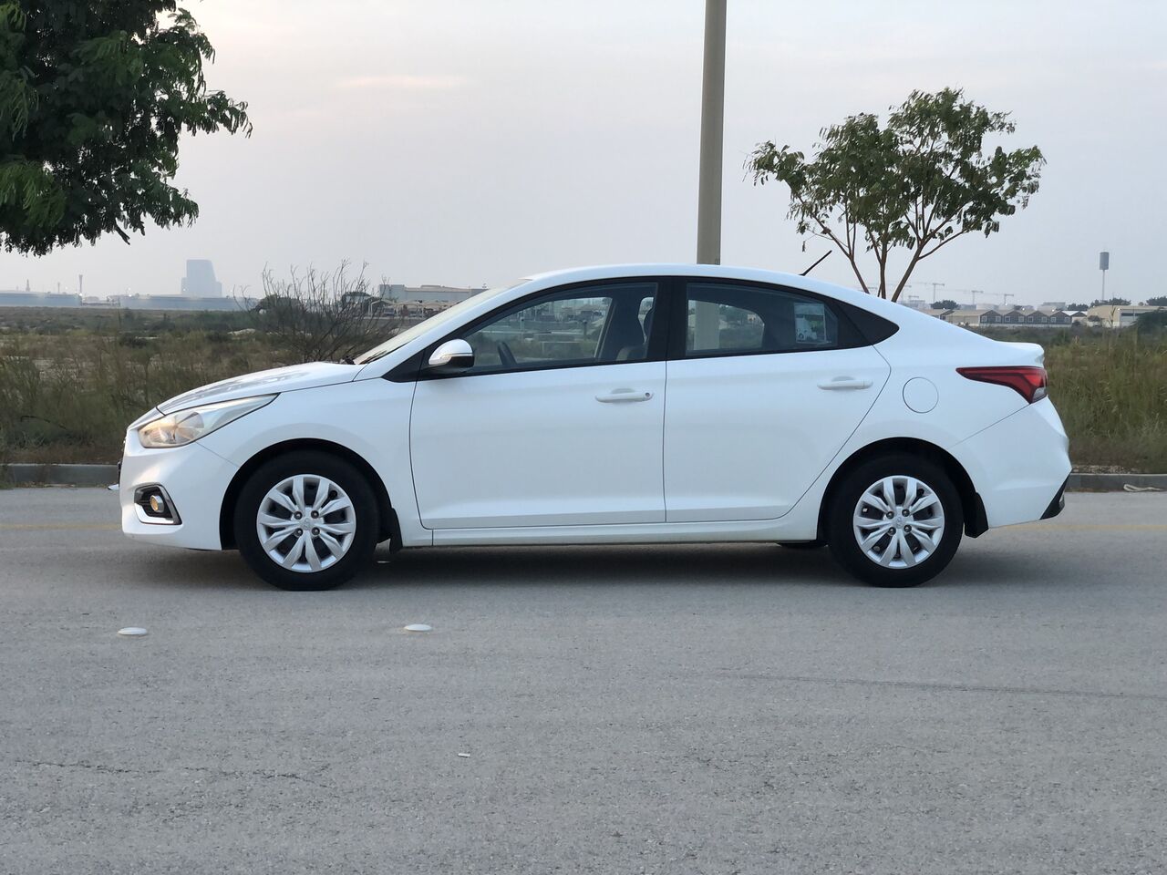 Jubail, Vehicles, Cars & Trucks , SAR 37000,  2020 Hyundai Accent, Original Body, Saudi-market Specification,  2020,  171000 KM,  Jubail Down Town
