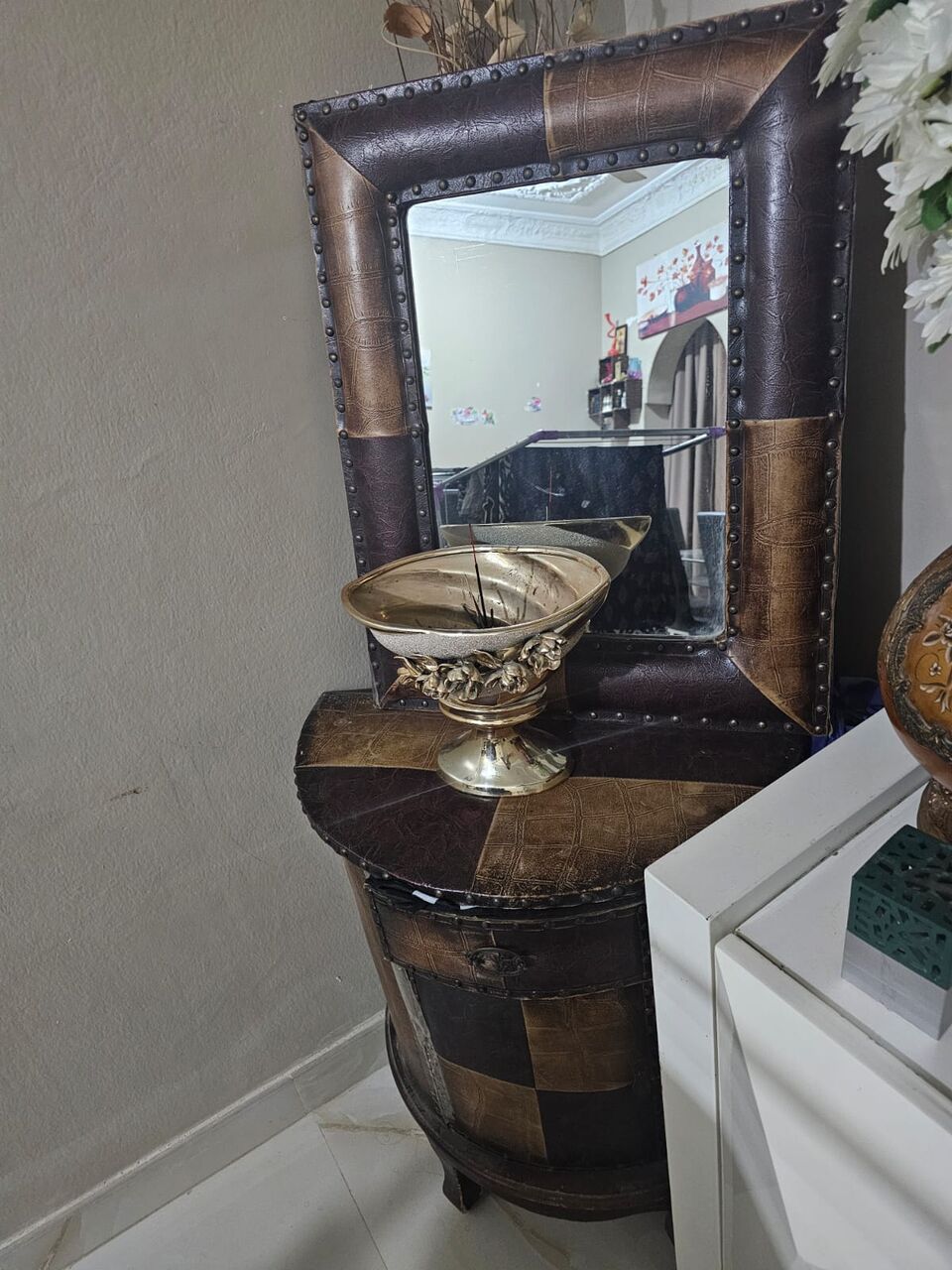 Al Rawdah, Furniture, SAR 1000,  Used Furnitures & Dining Table 6 Seater