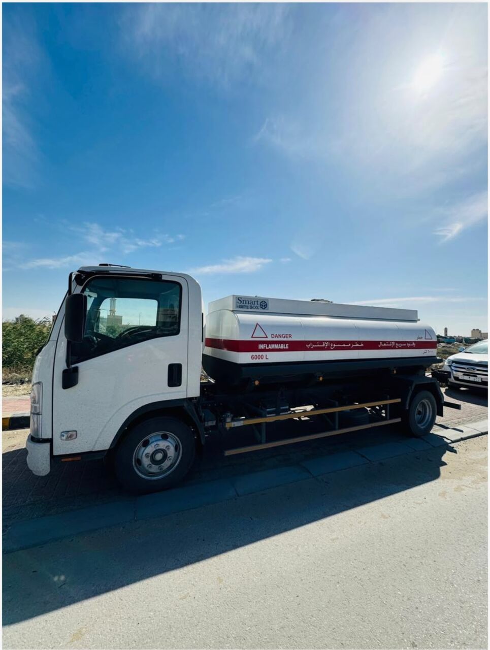 Jubail, Heavy Equipment, SAR 170000,  Diesel Tanker 6000 Liters With All The Documents Ready. Aramco Approved