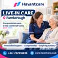 Live-In Care Farnborough | Trusted Home Care By Havantcare