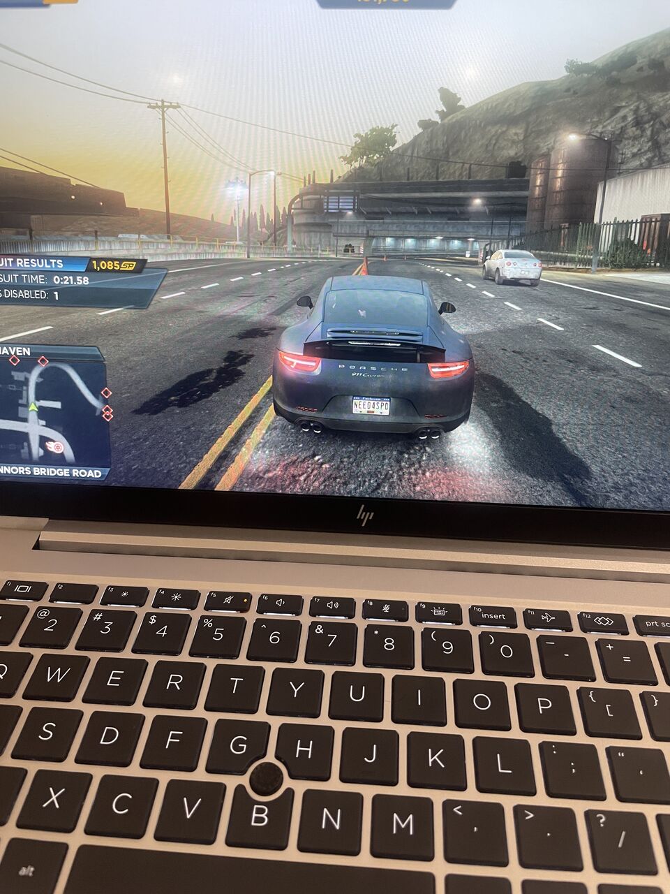 Jeddah, Computers, SAR 1700,  HP LAPTOP 16gb Ram With Face Id And SIM Slot In Mint Condition