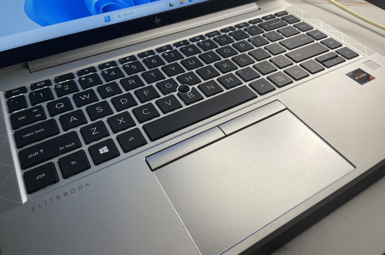 Jeddah, Computers, SAR 1700,  HP LAPTOP 16gb Ram With Face Id And SIM Slot In Mint Condition