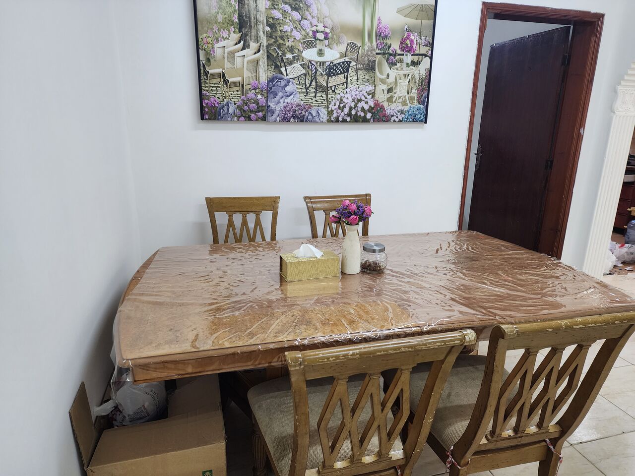 Jubail, Furniture, SAR 250,  8 Seater Dining Table For Sale