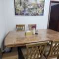 SAR 250,  8 Seater Dining Table For Sale