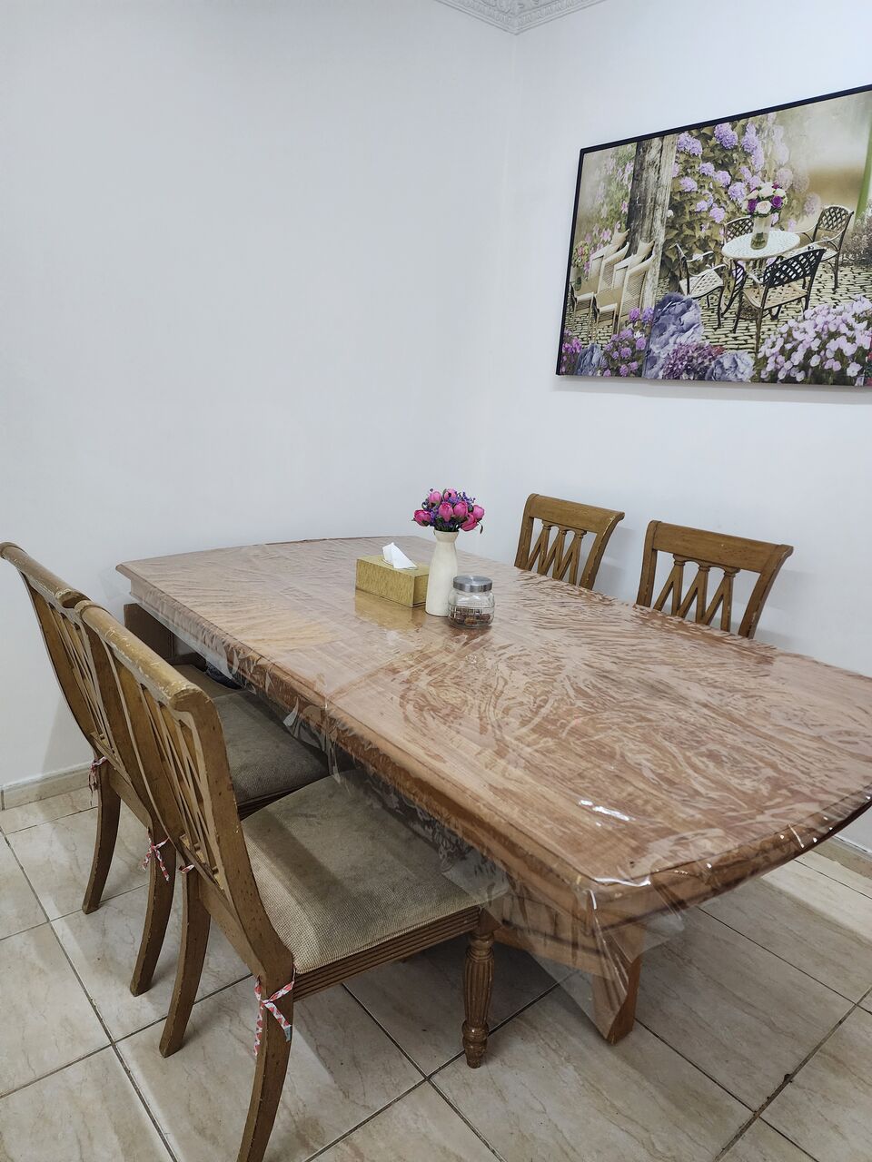 Jubail, Furniture, SAR 250,  8 Seater Dining Table For Sale