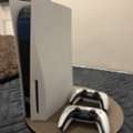 SAR 1900,  Sony Ps5 Disc With 2 Controller